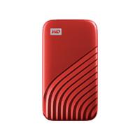 [WDBAGF0010BRD-WESN-1] UNIDAD DE ESTADO SOLIDO SSD EXTERNO WD MY PASSPORT 1TB PORTATIL USB 3.2 TIPO C ROJO WINDOWS MAC