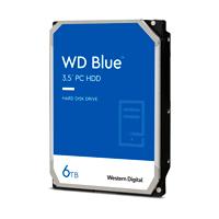 [WD60EZAX] DISCO DURO INTERNO WD BLUE 6TB 3.5 ESCRITORIO SATA3 6GB S 256MB 5400RPM WINDOWS WD60EZAX