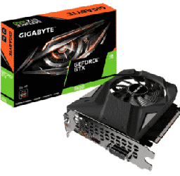 [Dim-30347] TARJETA DE VIDEO GIGABYTE GTX 1650 D6 OC 4GB GDDR6