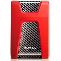 [AHD650-1TU31-CRD] DISCO DURO EXTERNO ADATA HD650 1TB PORTATIL 2.5 USB 3.2 WINDOWS MAC LINUX CONTRAGOLPES COLOR ROJO