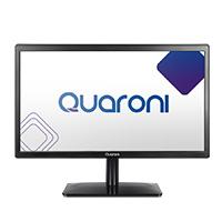 [MQ19-01] MONITOR LED QUARONI/19.5 PULGADAS / RESOLUCION HD 1600X900 PX / VGA/HDMI / NEGRO