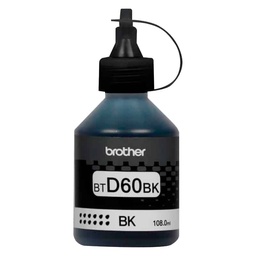 [BTD60BK] Botella De Tinta Brother Btd60bk Negro 6,000 Paginas