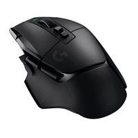 [910-006179-1] MOUSE GAMING LOGITECH G502 X LIGHTSPEED NEGRO INALAMBRICO LIGHTFORCE CON BATERIA RECARGABLE