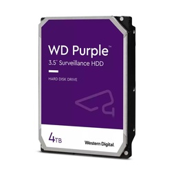 [dim-WD43PURZ-1] Disco Duro Interno Wd Purple 4tb 3.5" Wd43purz 256mb Videovigilancia (pue)