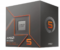 [dim-100-100000931BOX] Procesador AMD Ryzen 5 8500G con AMD Radeon Graphics, Socket AM5, 5GHz, 6 Núcleos, 16MB Caché - Incluye Disipador pue