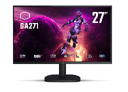 [dim-CMI-GA271-US] Monitor Cooler Master GA271 LCD 27", 2560x1440 Quad HD, G-Sync/FreeSync, 100Hz, HDMI/DisplayPort, Negro