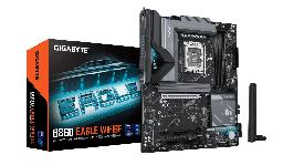 [B860 EAGLE WIFI6E] Tarjeta Madre Gigabyte B860 Eagle Wifi6e / Socket Lga 1851 Intel Ultra / Ddr5 9066 Mt/s / Wifi 6e /