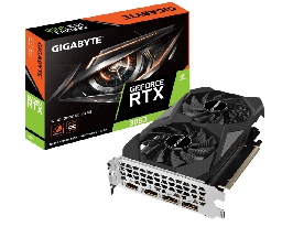 [GV-N3050WF2OCV2-6GD] Tarjeta De Video Gigabyte Rtx 3050 / Gddr6 6gb / Pcie 4.0 / Hdmi 2.1 / Dp 1.4 / Gama Media / Gaming