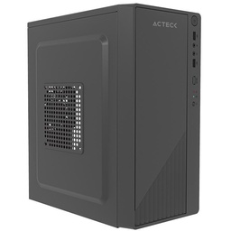 [AC-939539] Gabinete Acteck Mt Kioto Gc220f/mb M-atx/ Atx 500/usb/neg (ac-939539)