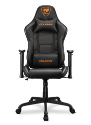 [3MELIBLB.0001-1] Silla Cougar Armor Elite Negro