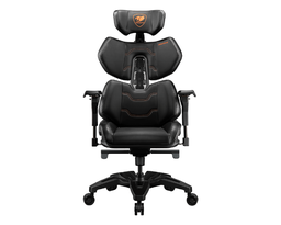 [3MTERNXB.0001] Silla Cougar Terminator Cuero Sintentico Black 135kg