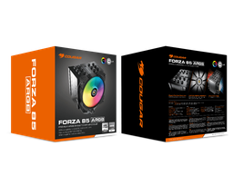 [3MFZR85.0001-1] Ventilador Cpu Cougar Forza 85  Argb