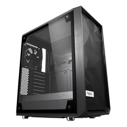 [FD-CA-MESH-C-BKO-TGL] Gabinete Fractal Design Meshify C, Midi-Tower, ATX/Micro-ATX/Mini-ITX, USB 3.0, sin Fuente, 2 Ventiladores Instalados, Negro