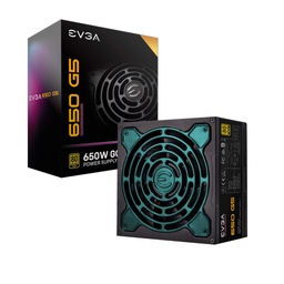 [220-G5-0650-X1] Psu Evga 650w Supernova G5 80 Plus Gold Full Modular