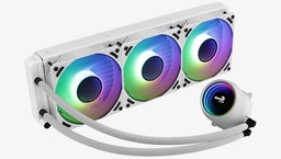 [4710562759167] Enfriamiento Líquido Aerocool Mirage L360 Blanco, Argb