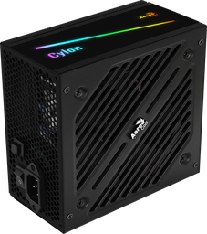 [4718009157231] Fuente de Poder Aerocool Cylon 500w 80+plus Bronze Argb