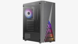 [4711099473816] Gabinete Aerocool Delta G V2 Negro, Rgb, Atx