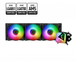 [MAG CORELIQUID C360 V2] Enfriamiento Liquido Msi Mag Coreliquid C360 V2 360mm Black Argb