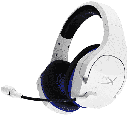[Dim-30349] HEADSET PARA GAMING HYPERX CLOUD STINGER CORE  WIRELESS BLANCO PARA PC Y CONSOLA HHSS1C-KB-WT/G