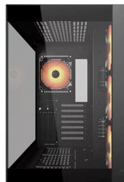 [385KA10.0001] Gabinete De Cougar FV150 RGB Black Gamer De Doble Cámara Negro
