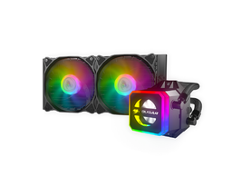 [35CCL24.0001/35CCL24.0004-1] Enfriamiento Liquido Cougar Helor 240 Rgb