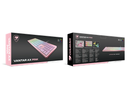 [37VAPXNMX.0002-1] Teclado Cougar Vantar Ax Rosa