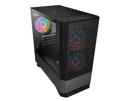 [385JM80.0001-1] Gabinete Cougar Mg140 Air Negro Rgb, Matx