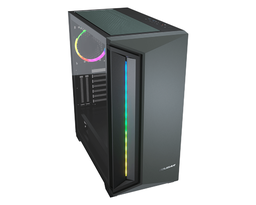[385UM30.0005] Gabinete Cougar Darkblader X7 Verde,rgb, E-atx