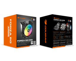 [3MFZR50.0001-1] Ventilador Cpu Cougar 12 Cm Forza 50 Argb