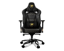 [3MTITANR.0001] Silla Cougar Armor Titan Pro Royal Negro