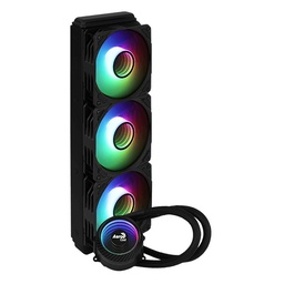 [4710562757958] Enfriador Liquido Aerocool Mirage L360 Negro, Argb