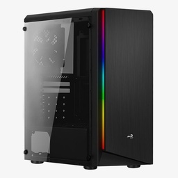 [4718009153141] Gabinete Aerocool Rift Bg Negro, Atx