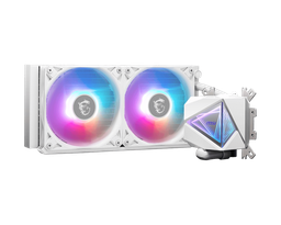[MAG CORELIQUID I240 WHITE] Enfriamiento Liquido Msi Mag Coreliquid I240 White Argb Gen2