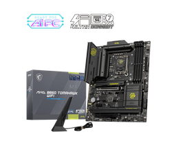 [MAG B860 TOMAHAWK WIFI-1] Mb Msi Mag B860 Tomahawk Wifi Lga 1851, Ddr5, 3x M.2, Atx