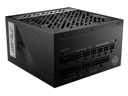 [MPG A1000G PCIE5-1] Fuente de Poder MSI MPG A1000G PCIE5 80 PLUS Gold, Modular, 24-pin ATX, 12VHPWR, 135mm, 1000W