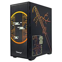 [YELLOW THUNDER] Gabinete Ocelot Gaming Edicion Especial Yellow Thunder / Tower / Eatx, Atx, M-atx, Itx / Panel