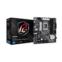 [Z690M PHANTOM GAMING 4-1] MB ASROCK Z690M PHANTOM GAMING 4/14TH 13TH 12TH VA GEN/LGA 1700/128 GB DDR4 4800MHZ/1 PCIE 4.0X16/1 PCIE 3.0X16/1 PCIE 3.0X1/4 SATA3/2 HYPER M.2/1 M.2 KEY-E PARA WIFI/10 USB 3.2 (copia)
