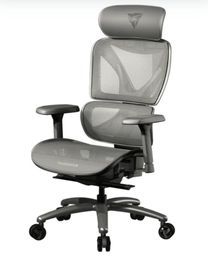 [4711099473960] Silla Thunder X3 Xtc Mesh Malla Transpirable Cuero Polietileno 150kg Grey