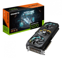 [dim-GV-N5070GAMING OC-12GD] Tarjeta de Video Gigabyte NVIDIA GeForce RTX 5070 GAMING OC, 12GB 192-bit GDDR7, PCI Express x16 5.0