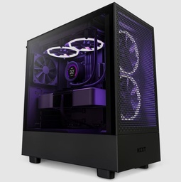 [CC-H51FB-R1-1] Gabinete Nzxt H5 Flow Rgb Negro, Atx