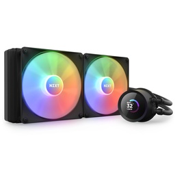[RL-KR280-B1] Enfriamiento Liquido Nzxt Kraken 280mm Rgb Negro