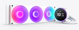 [RL-KR36E-W2] Enfriamiento Liquido Nzxt Kraken Elite 360 Rgb V2 White 360mm Con Pantalla Led