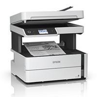 [C11CG93301] Multifuncional Epson M3180, 39 Ppm Negro, Tinta Continua, Ecotank, Usb, Wifi, Red, Adf,