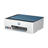 [1F3W3A#AKY] Multifuncional Hp Hps Smart Tank 525, 12 Ppm Negro/ 5 Ppm Color, Tinta Continua, Usb, (sustituto Hp