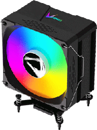 [4711401661115] Ventilador Cpu Formula Ice Burg Ex Black 120mm 125x88x155 Argb Light