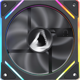 [4711401661047] Ventilador Formula Floe Plus 12bk Black 120mm Argb
