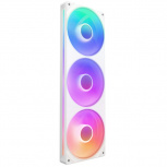 [RF-U36HF-W1] Unidad De Ventilador Monocasco Nzxt F360 Rgb Core Blanco/360mm Con 3 Ventiladores Rgb De 120mm /