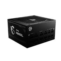 [MAG A650GL] Fuente De Poder Msi 650w/80 Plus Oro/negro/atx/ Modular