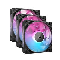 [CO-9051018-WW] Ventilador Corsair Icue Link Rx120 Pwm /120mm/negro/gamer/kit Inicio Triple/rgb