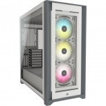 [CC-9011213-WW,840006627531] Gabinete Corsair Cue 5000x/ Blanco /semi- Torre/ Atx /cristal Templado/rgb /gamer Cc-9011213-ww